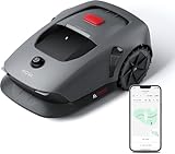 MOVA 600 Robot Tosaerba Senza Filo Perimetrale, Mappatura 3D-LiDAR Fino a 600 m², Superamento Ostacoli Intelligente, Controllo via App, Taglio a U, Silenzioso, Allarmi di Sicurezza
