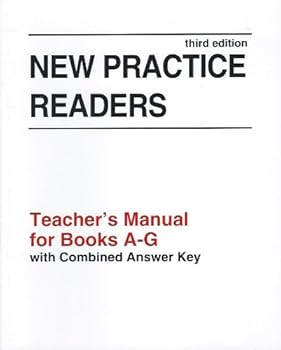 Paperback New Practice Readers Teachers' Manual for Books A-G with Combined Answer Keys Book