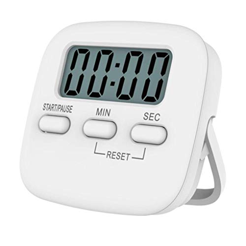 Kitchen Timer Cooking Baking LCD Display Countdown Student Lab Digital Timer Home Kitchen Gadget