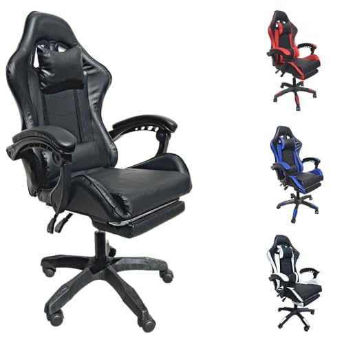 SISA BY GL – Sedia Gaming Ergonomica Reclinabile fino a