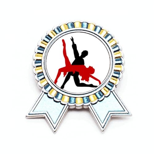 Social dancing badge broche danse de salon pour vos soirées