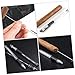 Yardenfun Stainless Steel Cigar Punch Tool Set 2pcs Cigar Needle Enhancer for Better Draw for Smoking Experience Portable Key Ring