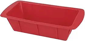 Mor - Forma Retangular Silicone Vermelha