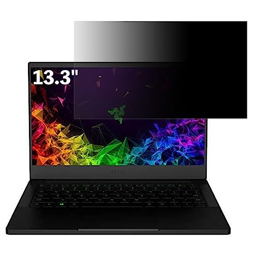 Razer Blade Stealth 13 RZ09-02812J52-R3J1 13.3�C���` 16:9 �Ή� �̂������h�~ �t�B���^�[ �v���C�o�V�[�t�B���^�[ �p�\�R��PC �m�[�g�u�b�N�^ �t���ی�t�B���� �u���[���C�g�J�b�g ���˖h�~ �p�\�R�� �Z