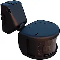 Sensor Presença Fotocélula Com Temporizador Smart X-Control Exatron LESFEX (XC) Preto
