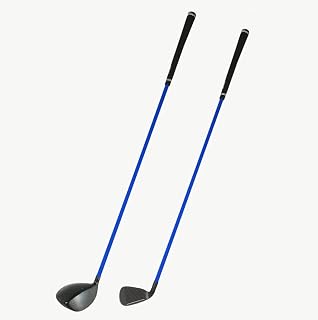 Lag Shot Driver & Wedge Swing Trainer Combo Set for Men – Golf Training Clubs to Improve Distance, Accuracy, Tempo & Feel | Build Lag & Short Game Consistency | PGA-Backed System for Adult Golfers