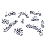 Goblin Barricades and Rubble by Printable Scenery, 3D Printed Tabletop RPG Scenery and Wargame Terrain 28mm Miniatures