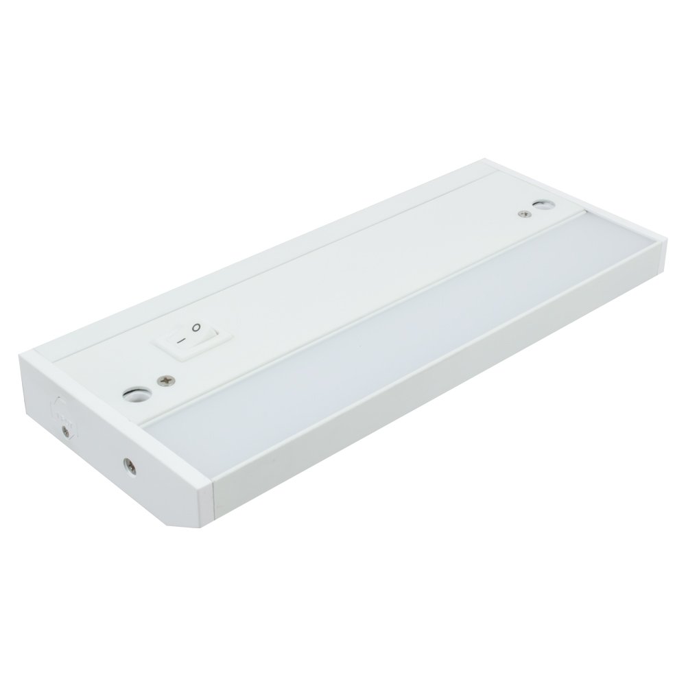 American Lighting ALC2-8-WH LED Complete 2 Under Cabinet Fixture, 120-Volt Dimmable Warm White, 8-inch, White