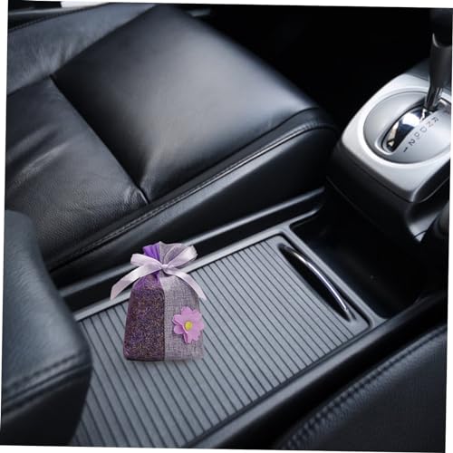 FUNOMOCYA 10pcs Bolsas de Saco de Fragancia de Lavanda miniatura 4