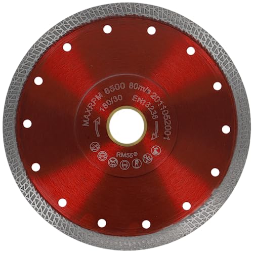 Disque diamant 180 mm PRODIAMANT pour coupe précise de carrelage sur table - 3