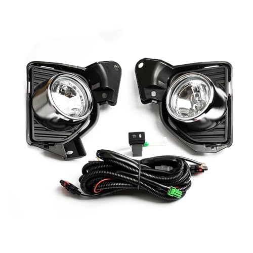 Feux Antibrouillard LED DRL 12V Toyota Hiace Commuter 2014 2015 2016 avec clignotants de jour