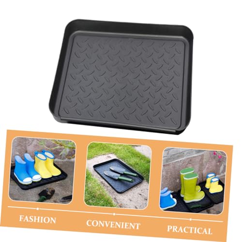 Plateau à chaussures multifonctions étanche et support de rangement d'appoint