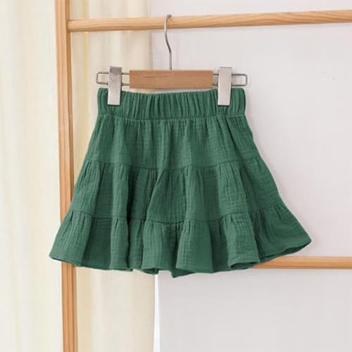 Kids Nylon Jacket Skirt Elastic Solid Color Skirt Comfy Spring Summer Clothing 2t Fall Coat Boy3
