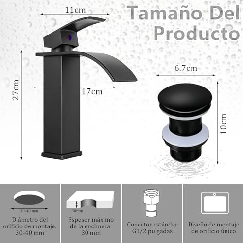 Medidas de mangueras para lavabo 28 Imagen adicional