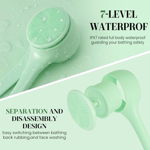 Electric Body Brush Back Scrubber - 50% Off with Code 2HX4AHDG