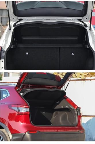 Cubierta maletero para Nissan Qashqai 2016-2021, la bandeja trasera ideal para viajes en familia 6