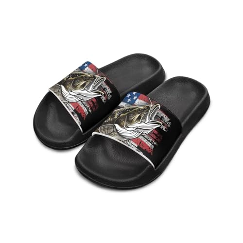 Forchrinse Kids Sandals for Boys Girls Summer Beach Shoes Arch Support Slide Slippers Athletic Sport Slippers2