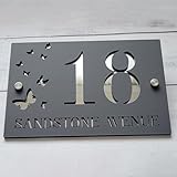 Zoom IMG-2 targa con numero civico personalizzato Zoom IMG-2 targa con numero civico personalizzato