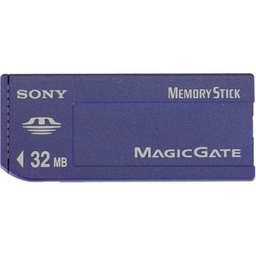 Sony 32Mb Memory Stick (Msh-32) #TOP12