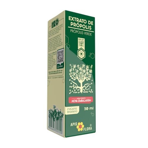 Kit 3X Extrato De Própolis Verde 30ml - Apis Flora