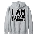 Photo Gallery i am afraid of women - scritta "relation" single felpa con cappuccio Photo Gallery i am afraid of women - scritta "relation" single felpa con cappuccio