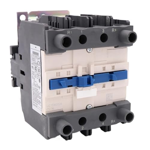 Contacteur electrique LC1D80008FE7 avec contacts 2NO+2NC pour securiser vos moteurs