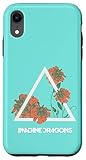 iPhone XR Imagine Dragons Floral Prism Mint Green Case