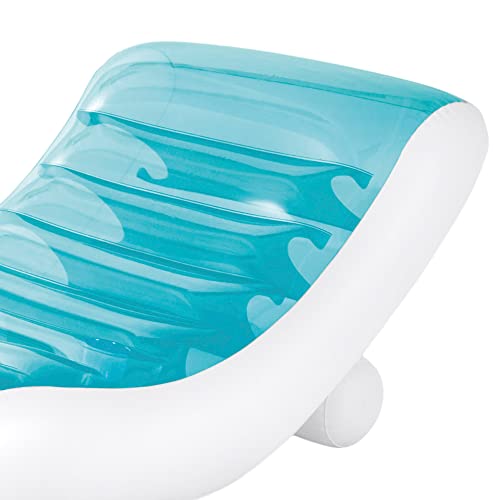 Intex Splash Lounge 191x99cm fauteuil gonflable de piscine confortable
