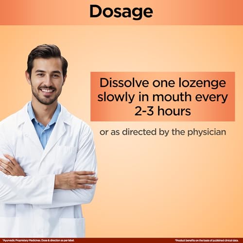 Image of Multani Kuka Cough Lozenges (24X8 Strip) | Tulsi Orange Cough Lozenges | Quick Relief From Cough, Sore Throat & Throat Irritation | Ayurvedic Cough Relief Products (192 Lozenges)