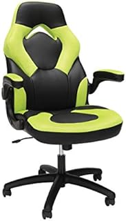 Essentials Racing Style Leather Gaming Chair - Ergonomic Swivel Computer, Office or Gaming