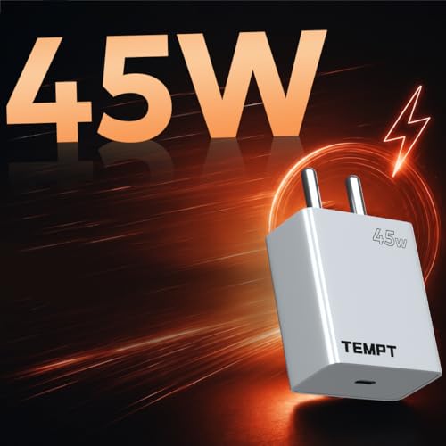 Image of Samsung 45W Super Fast Charger 2.0 with PPS & Cable, for Galaxy S25 /S24 /S23