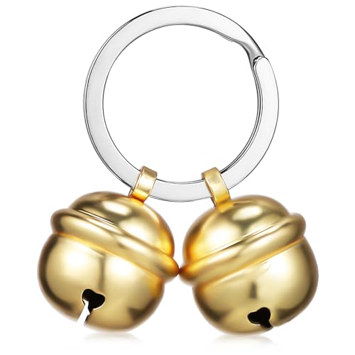 Sosoport Cat Bells for Collar Dog Collar Bell Decorative Comfortable Accessories