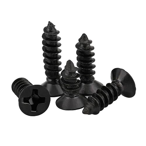 GETAJGHSD Vite Autofilettante a Testa Svasata per Cartongesso 100 Chiodi in Inossidabile Alta e Durata Fissaggi Precisi e Metallo