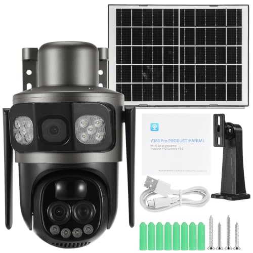 Cámara de seguridad solar exterior para proteger su hogar sin cables 2