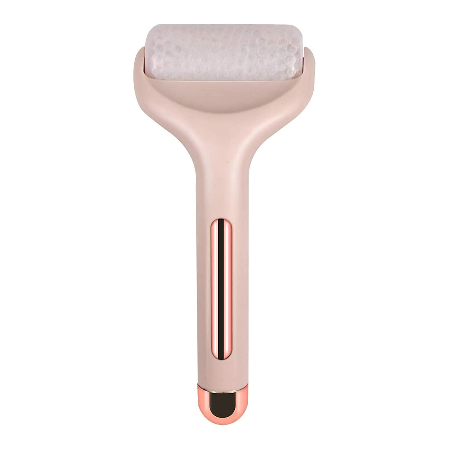 Zureni Ice Roller Face Massager Facial Skin Care Tool with Cool Gel Beads for Cold Massage Therapy, Reducing Wrinkles & Eye Puffiness (Color may Vary)-image-24