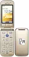 ドコモ　docomo らくらくホン　F-01G［ゴールド］ 富士通 F-01G らくらくホン ベーシック 4 docomo ゴールド [Gold