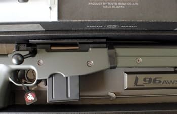 東京マルイ　L96 AWS　スコープ、パイボットセット　ODカラー Amazon.co.jp: 東京マルイ [5点セット] L96 AWS ボルト