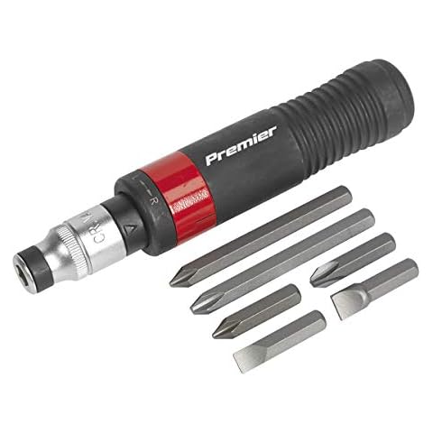 Sealey Ak2085 Impact Driver Set 8Pc Heavy-Duty Cover