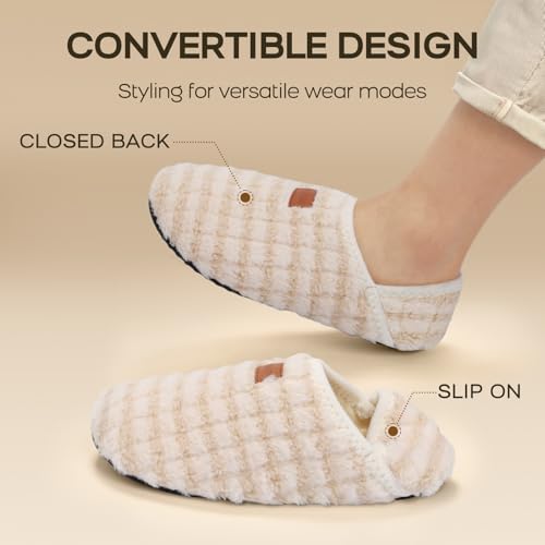 Image of Tanamo House Slippers for Women Men Indoor Barefoot Slippers Socks Slip on House Shoes Cozy Comfy Slippers for Home Bedroom Travel Yoga