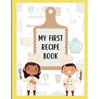 my first recipe book