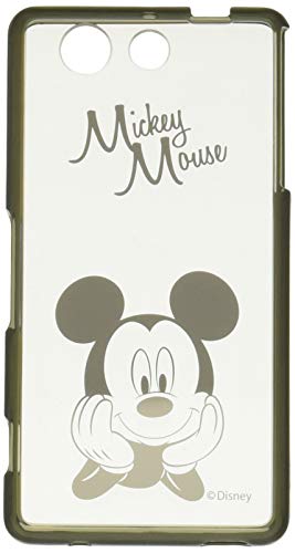 レイ アウト Xperia A4 ケース SO-04G ケース ディズニー ハイブリッドケース ミッキーマウス RT-DXA4U/MK