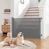 Babepai Retractable Baby Gates Extra Wide | 55