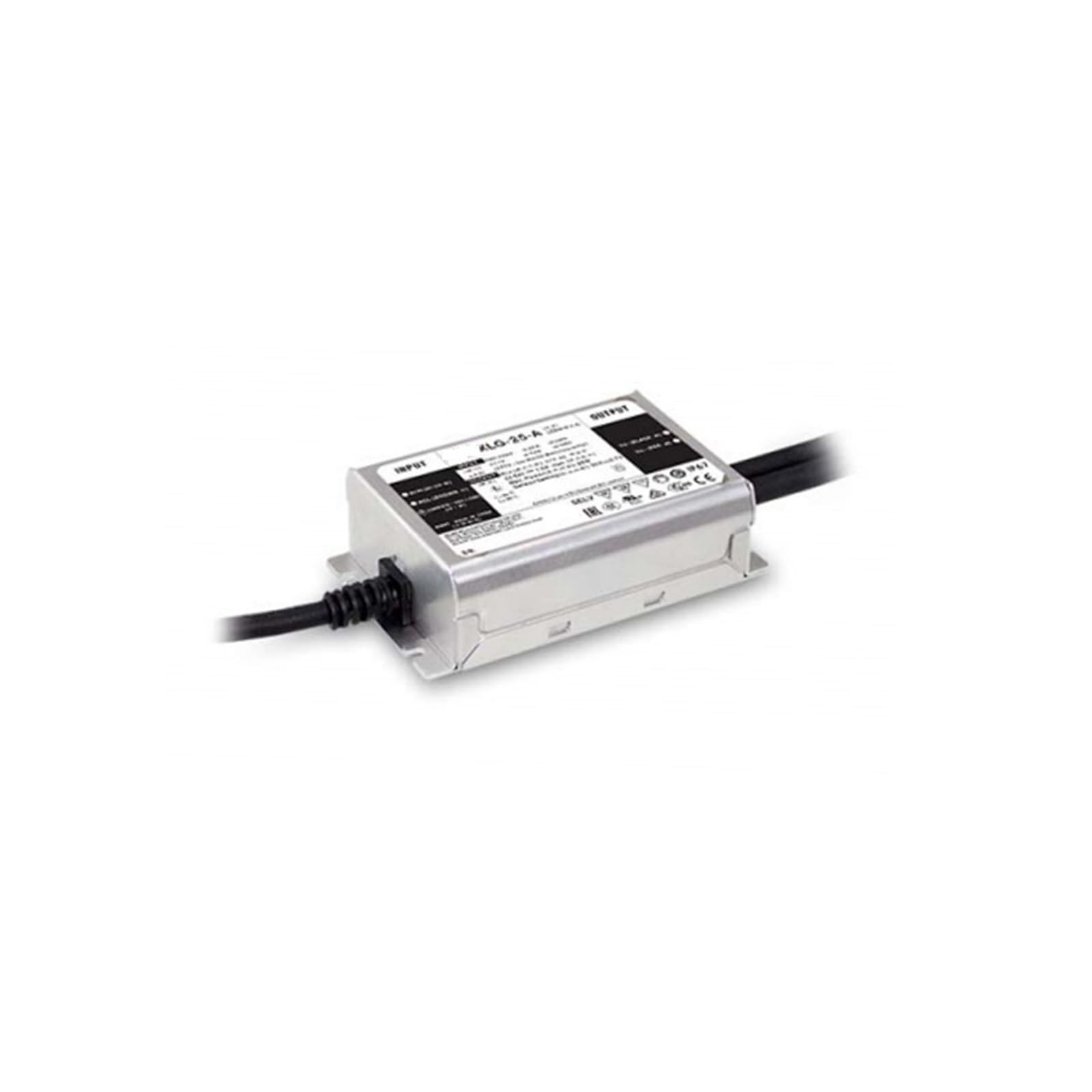 Alimentation à découpage LED XLG-25-A 700mA transformateur étanche IP67