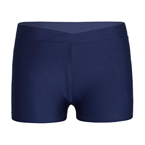 Freebily Girls Stretch Gymnastics Dance Shorts Cover