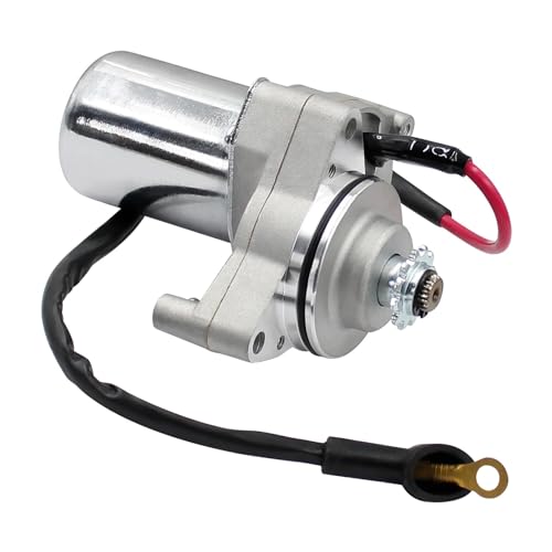 Motor de arranque para karts y quads de 4 ruedas de 110cc y 125cc