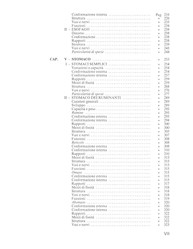 Anatomia Comparata Dei Mammiferi Domestici. Splancnologia (Apparecchio Digerente E Respiratorio) (Vol. 3) - 5