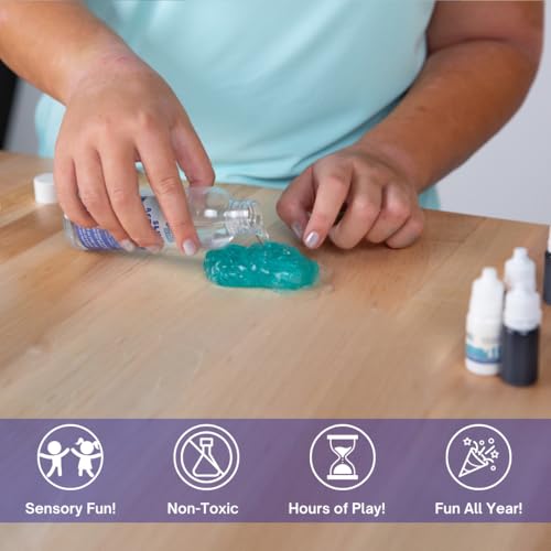 Aqua Endless Summer Surf’s Up DIY Slime Kit – Beach and Surf-Themed STEM Activity with Summer Vibes - image 5