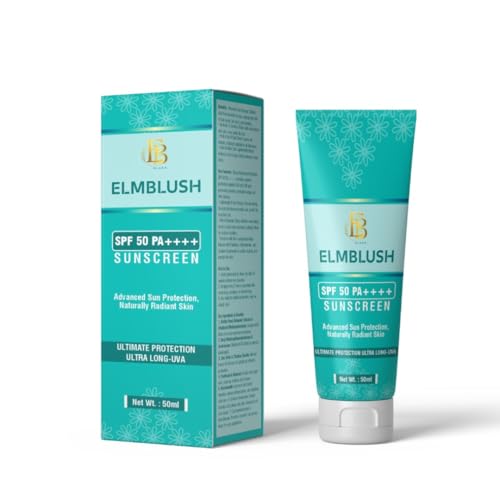 Image of Sunscreen SPF 50 PA+++ | Broad Spectrum UV Protection | Lightweight, Non-Greasy, No White Cast | Suitable for Oily, Dry & Sensitive Skin | Unisex Daily Use