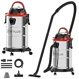Powerful Suction: The wet and dry vacuum cleaner sucks up all fine and coarse dirt thanks to 2000W, > 19000Pa suction power. Its robust motor provides precise suction power to tackle diverse cleaning tasks. With formidable suction and effortless oper...