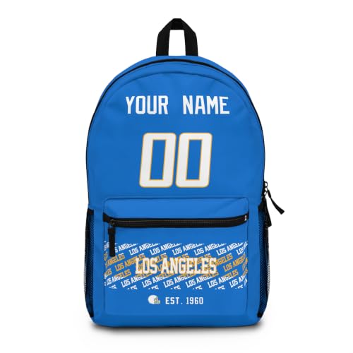 Image of Los Angeles School Backpack Custom Gifts for Boys Girls Teens